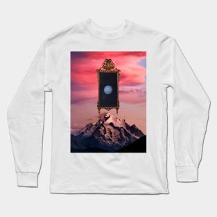 Colour Of Your Dreams - Surreal/Collage Art Long Sleeve T-Shirt